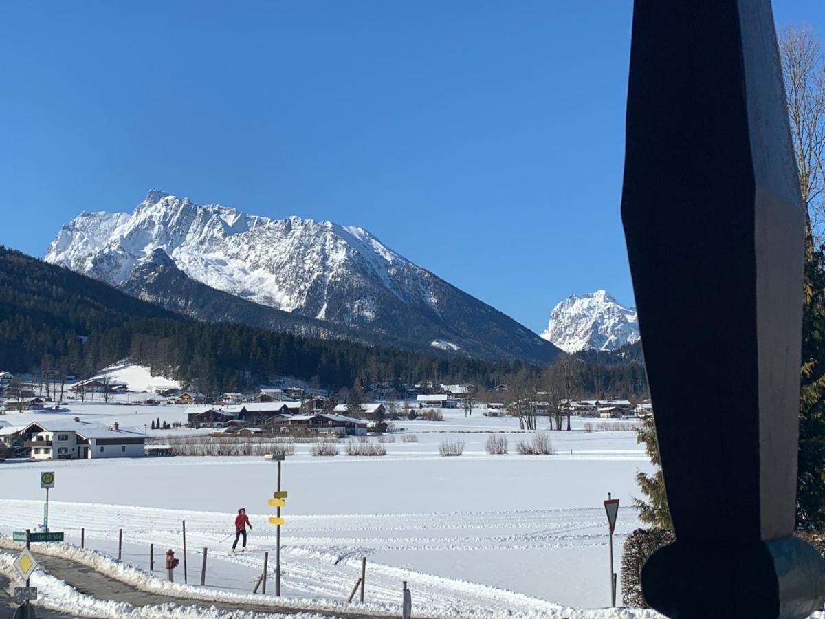 Chaletwohnung Weitblick Mit Wellnessbereich Schoenau am Koenigsee Ngoại thất bức ảnh