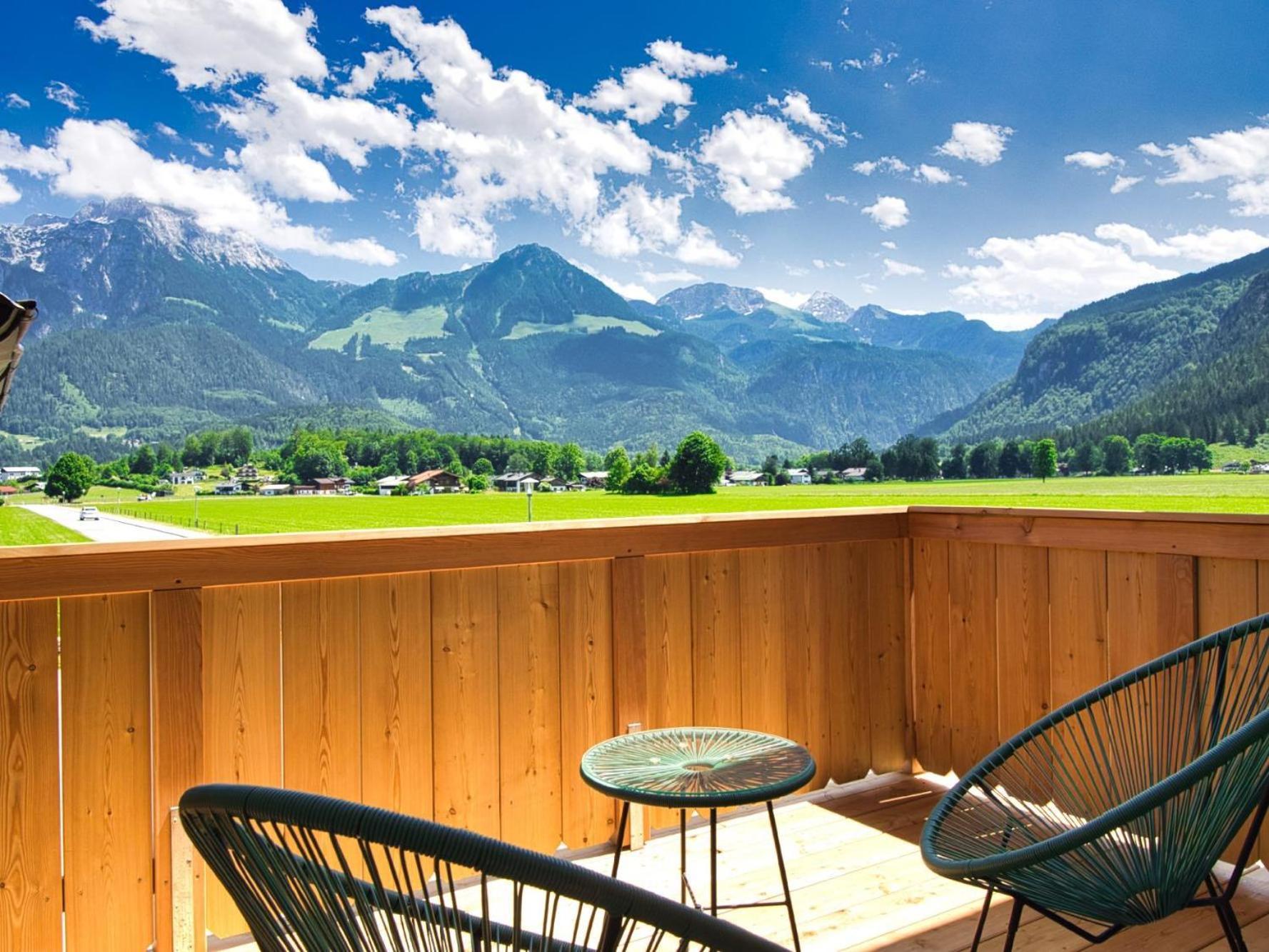 Chaletwohnung Weitblick Mit Wellnessbereich Schoenau am Koenigsee Ngoại thất bức ảnh